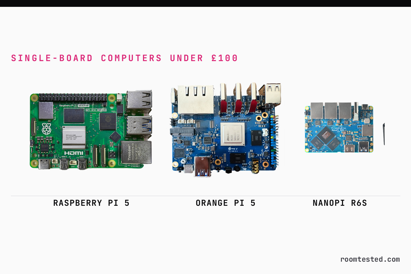 Best single-board computers: 3 picks, and what to build with each