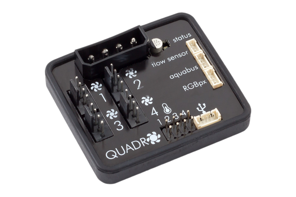 Aquacomputer Quadro: the fan controller for a custom loop, and whether you actually need it